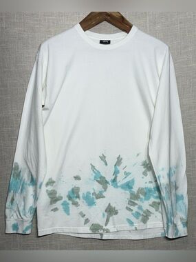Stussy Tie-Dye Vintage Inspired
Long Sleeve Tee Size Large